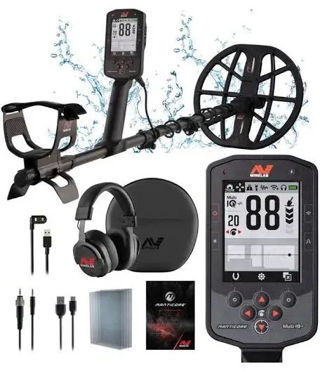 Detector de Metais profissional Minelab Manticore 