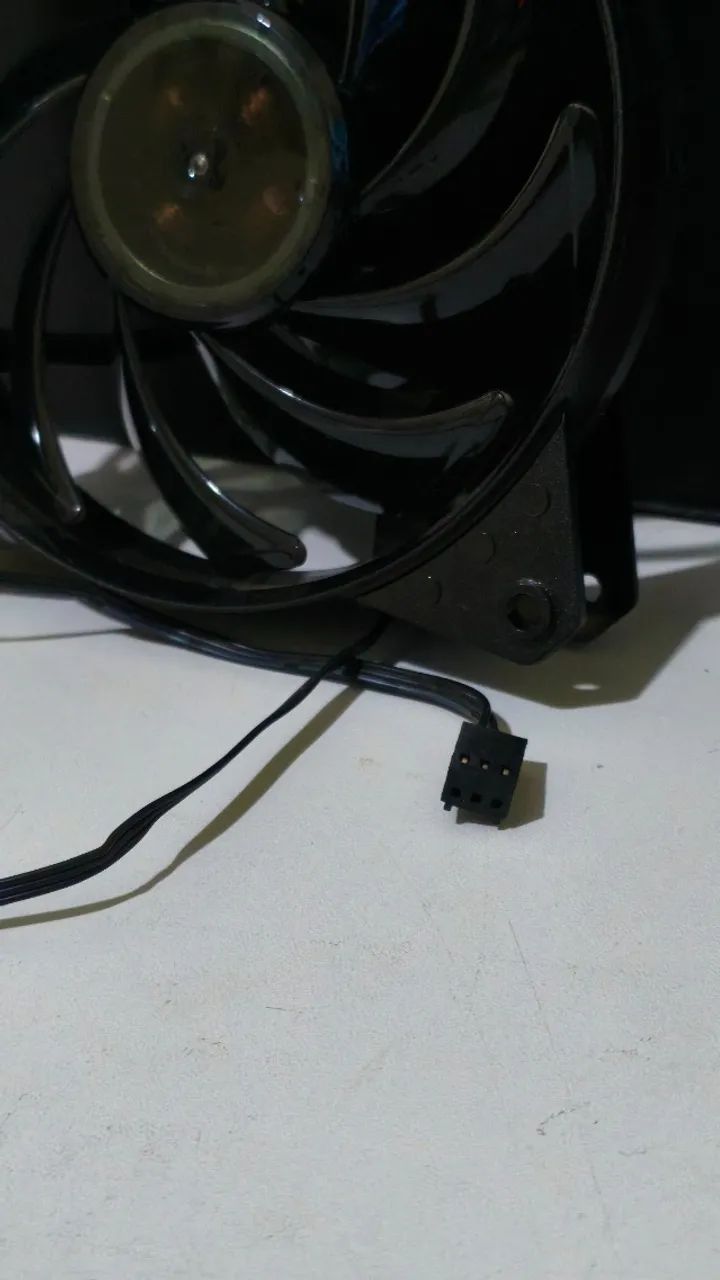 Fan Cooler Master 120mm - Foto 3
