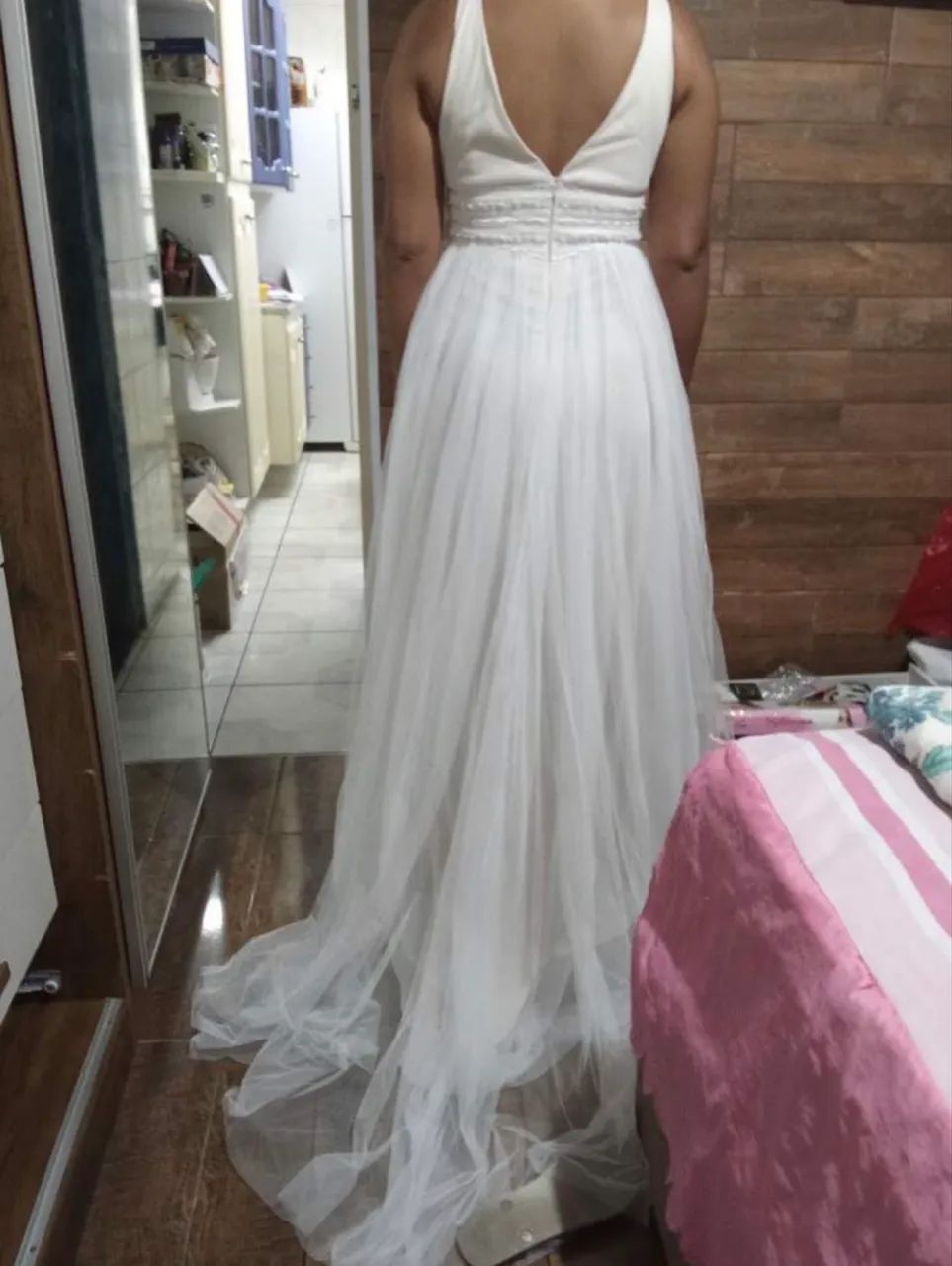 Vestido De Noiva Princesa TAM M  - Foto 3