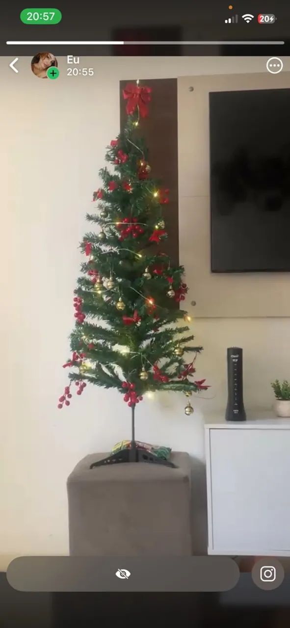 Vendo arvore de natal