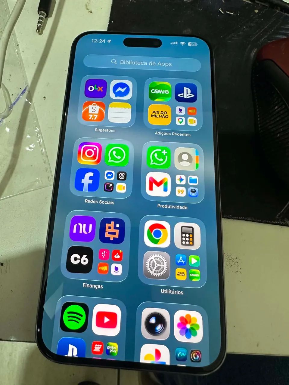 iPhone 15 pro Max 256 GB Leia anúncio  - Foto 2