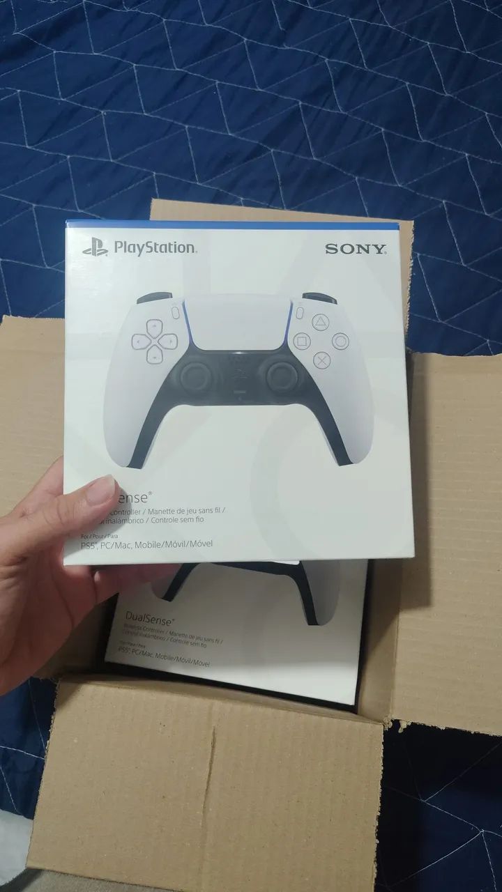Controle de Playstation 5 original