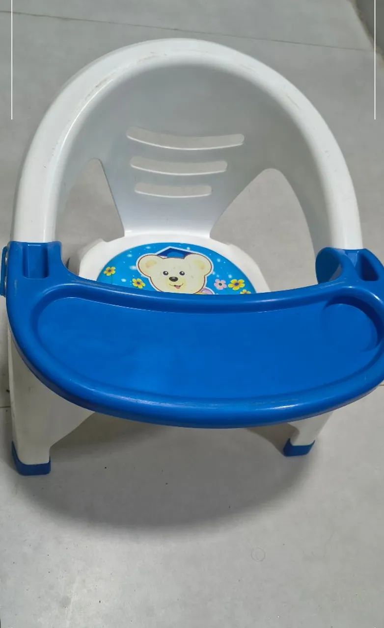 Cadeirinha de alimentação bebê 