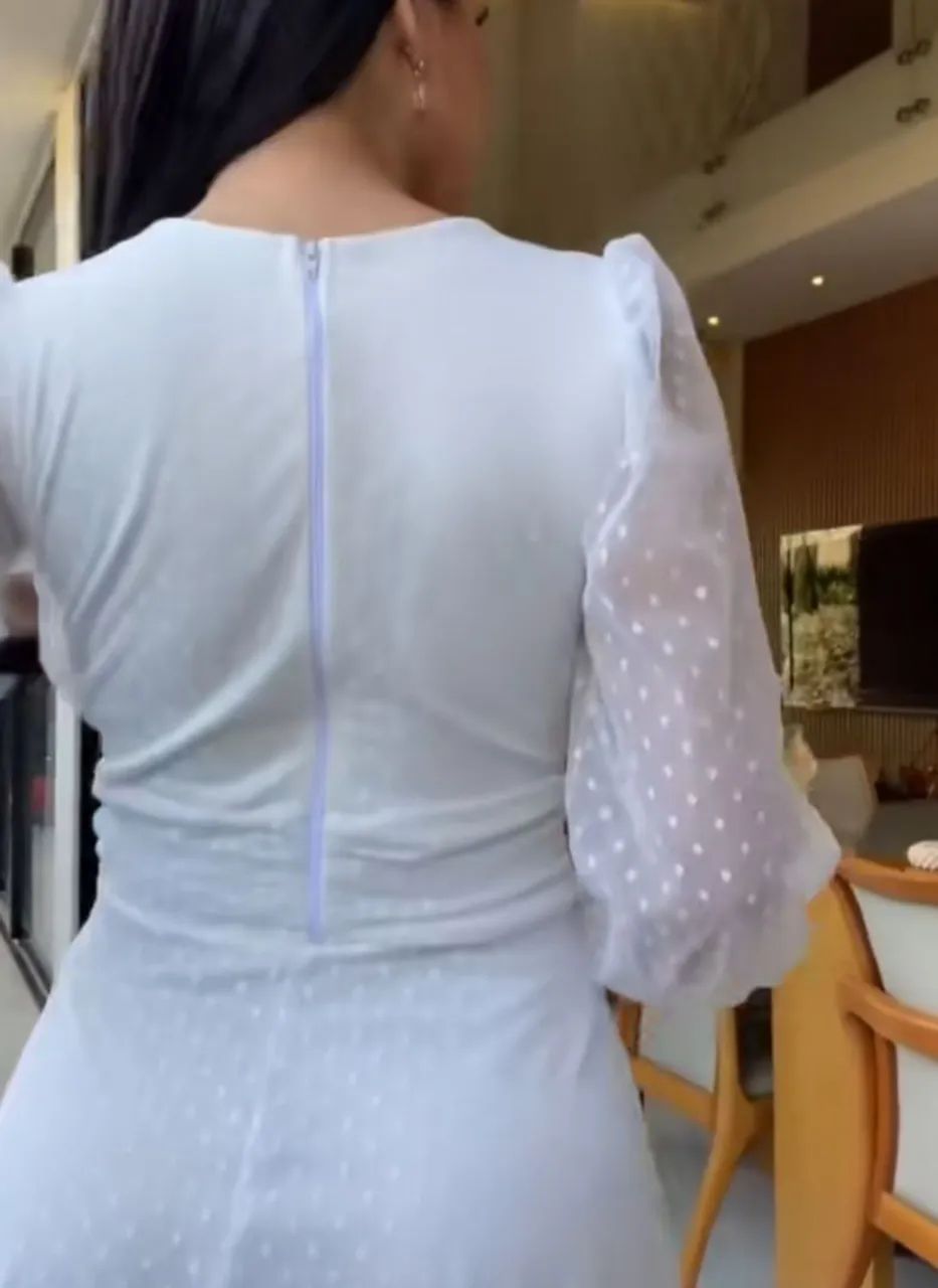Vestido de NOIVA nunca usado  - Foto 4