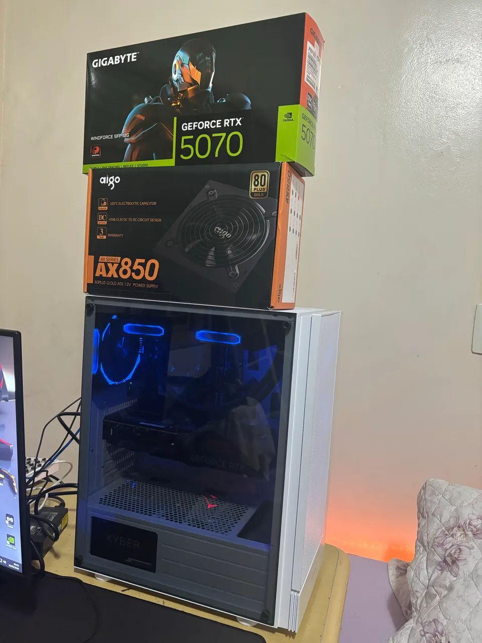 PC GAMER RTX 5070 + RYZEN 7 5700 - Foto 2