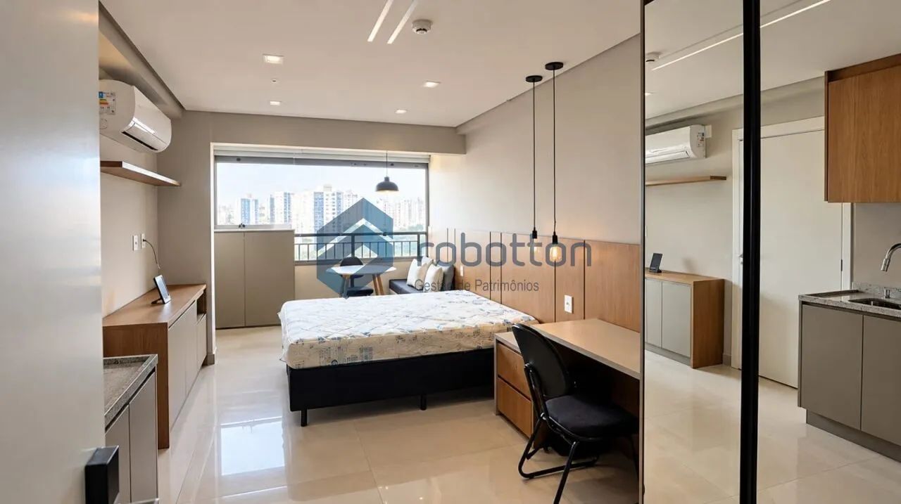 STUDIO NOVO E MODERNO A 140M DO METRÔ SACOMÃ!!! - Foto 4