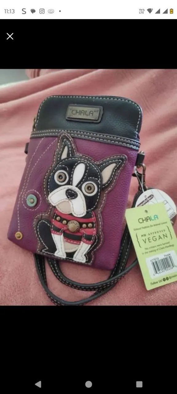 Vendo bolsa marca chala