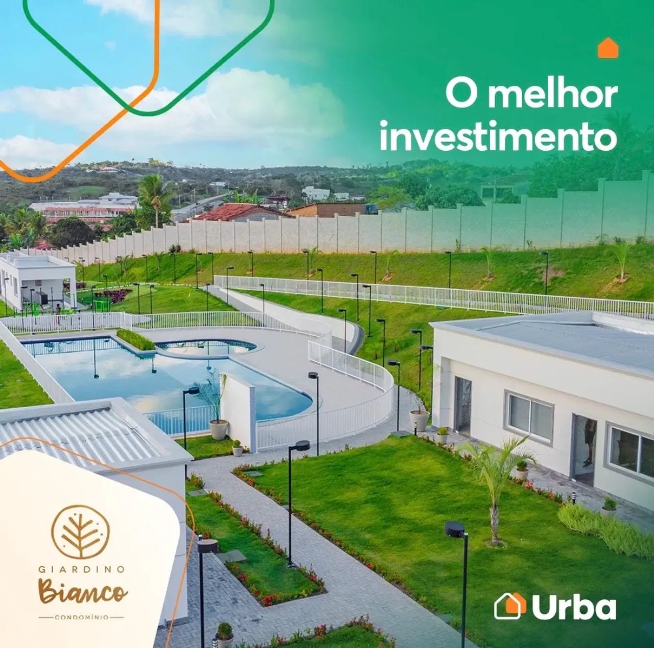 Vendo Terreno Condomínio Giardino Bianco - Foto 4