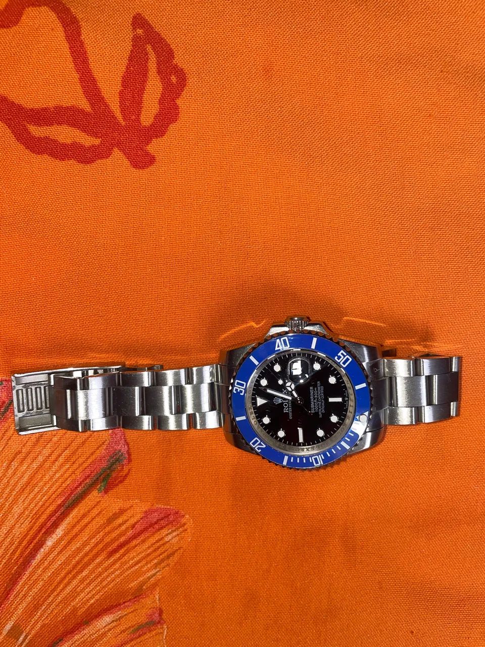 Rolex prata - Foto 2