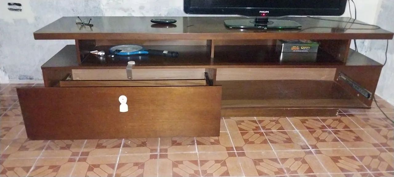 Rack para TV de sala. - Foto 2