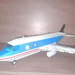Avião Lego Nasa