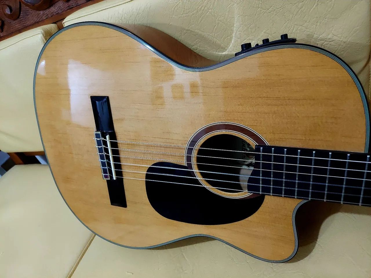 Violao Strinberg Elétrico  Novíssimo!