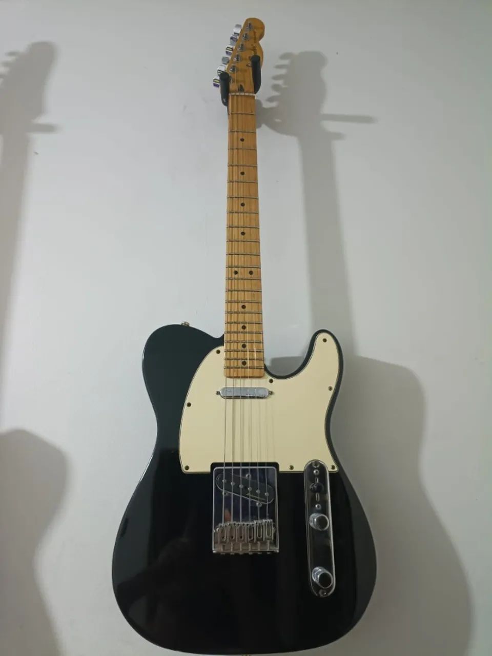 Fender Telecaster Standard Mexico - Black - Pickups Noiseless