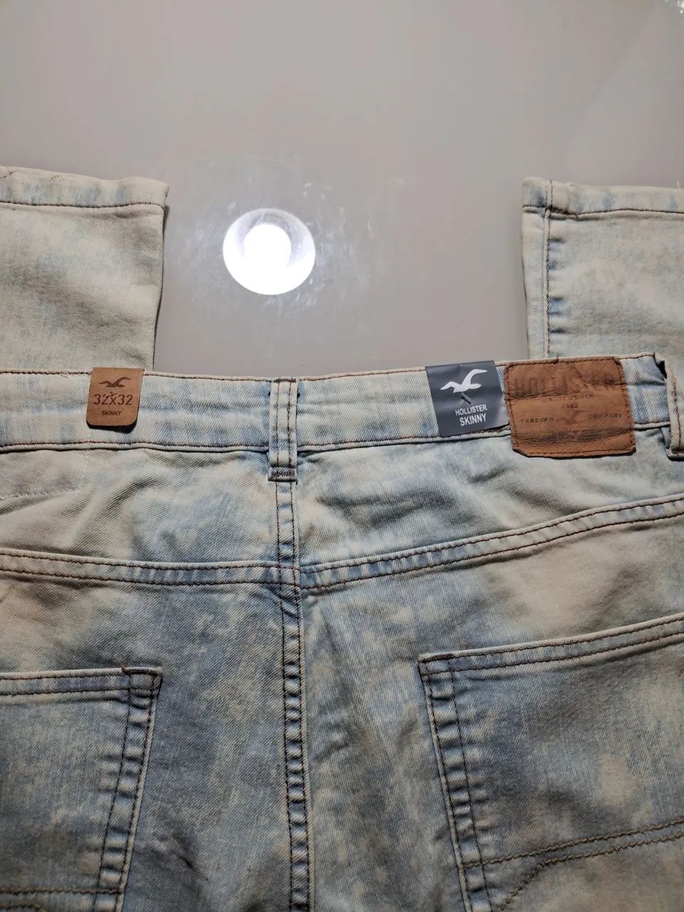 Calça Hollister masculino  - Foto 3