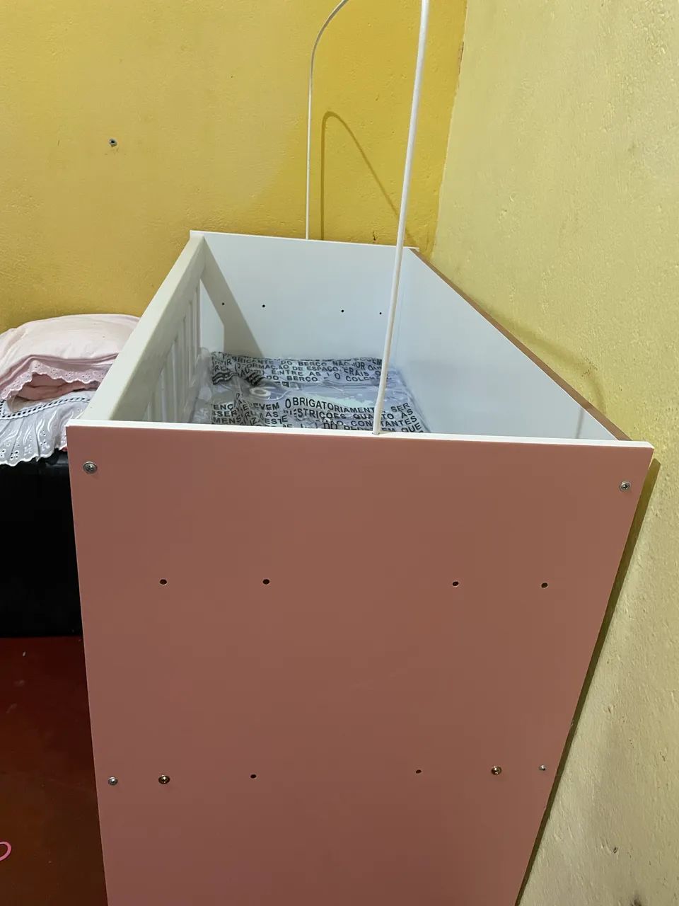 Mini berço  - Foto 4