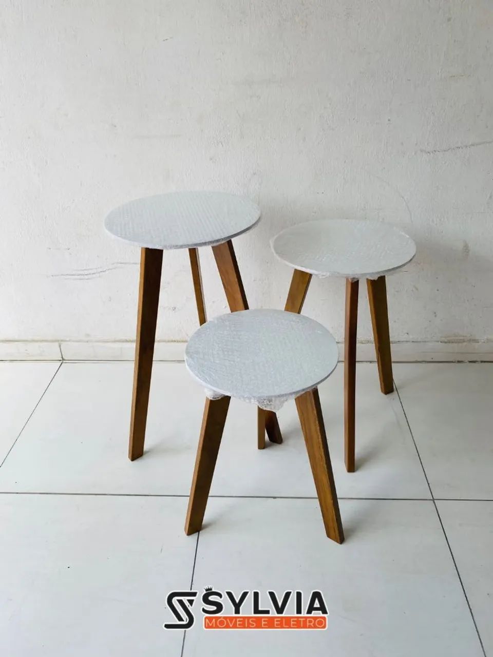 Trio de Decoração 3 peças 