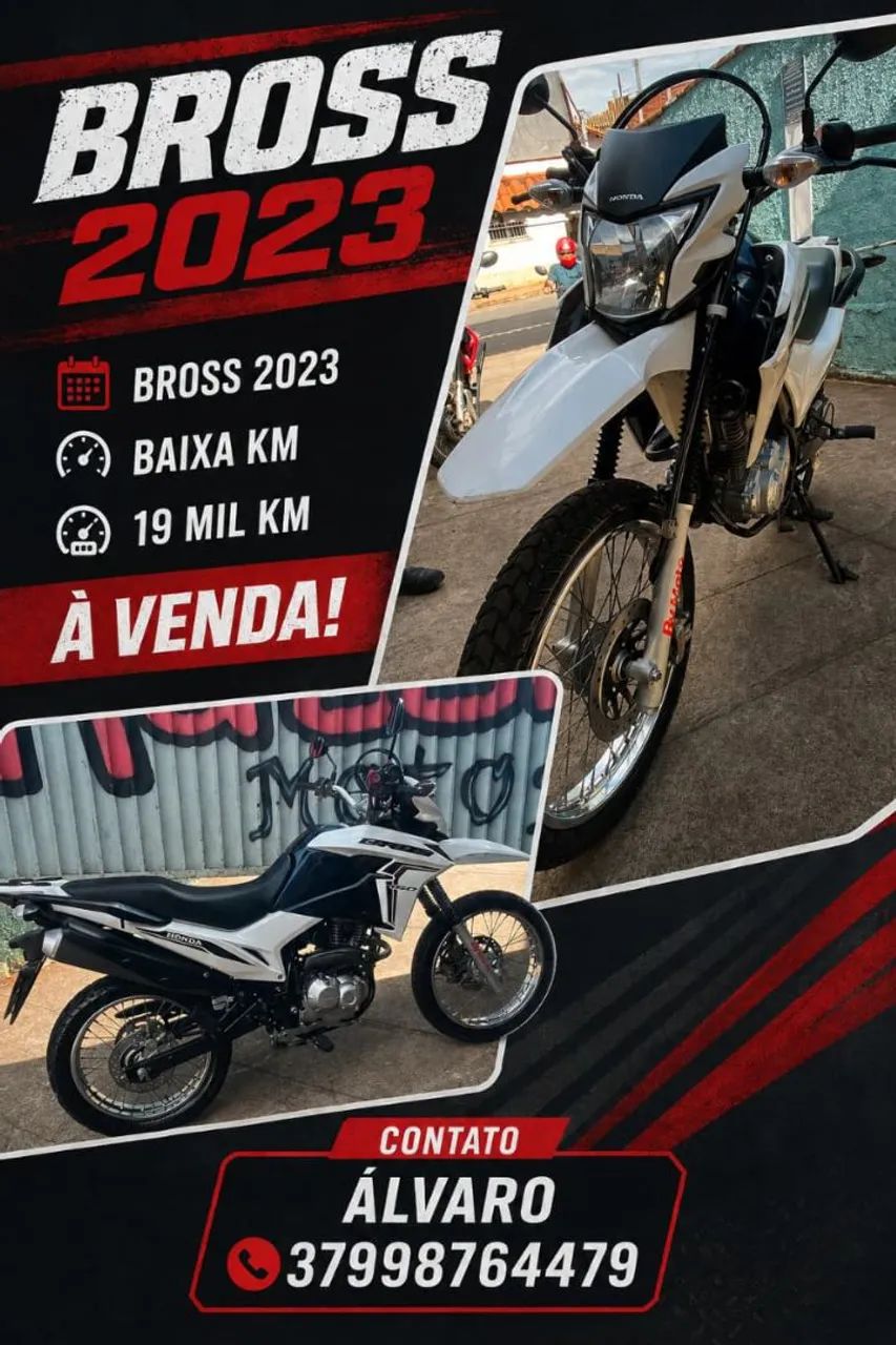 Bross 2023 abaixo da fipe - Foto 5