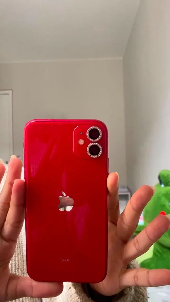 iPhone 11 64GB Vermelho - Bateria 100%