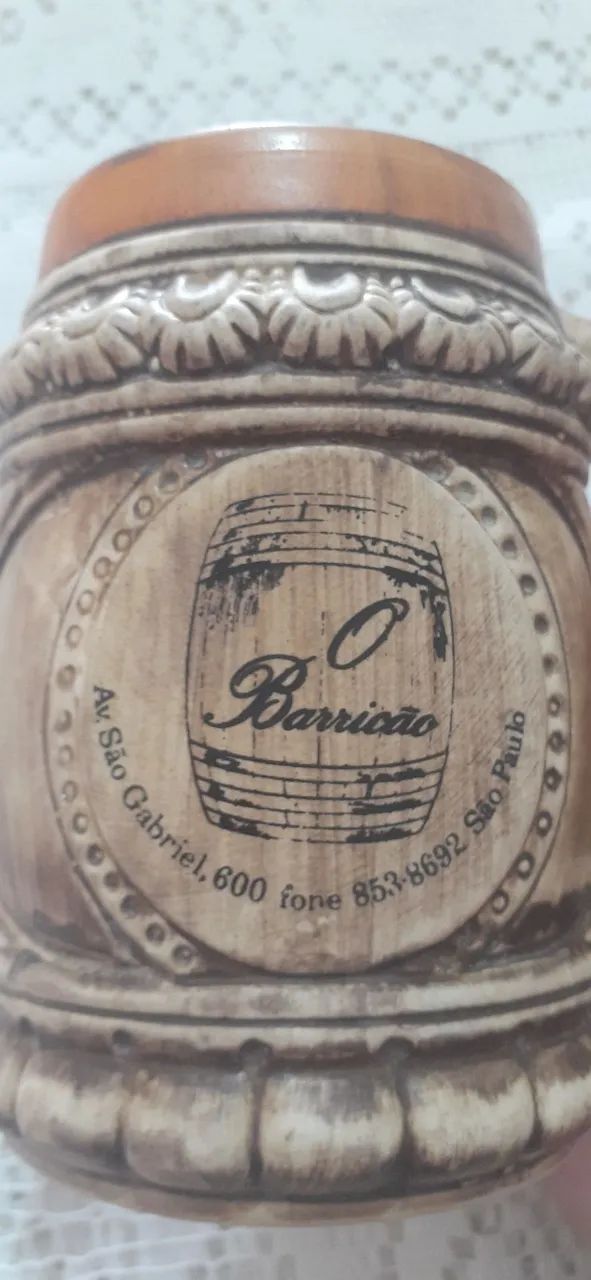 2 CANECAS em forma de barril RETRÔ - Foto 3