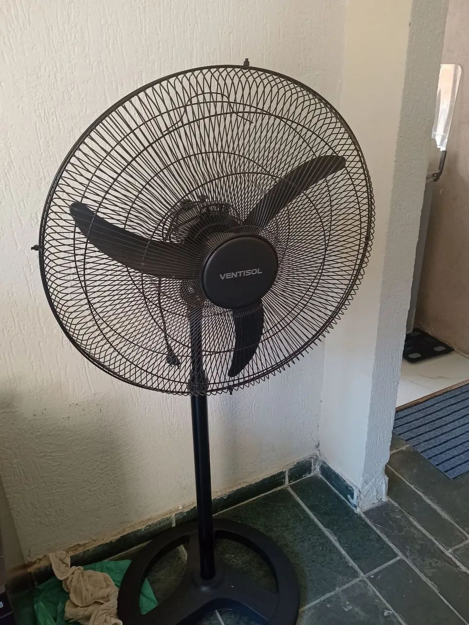 Ventilador tufão 