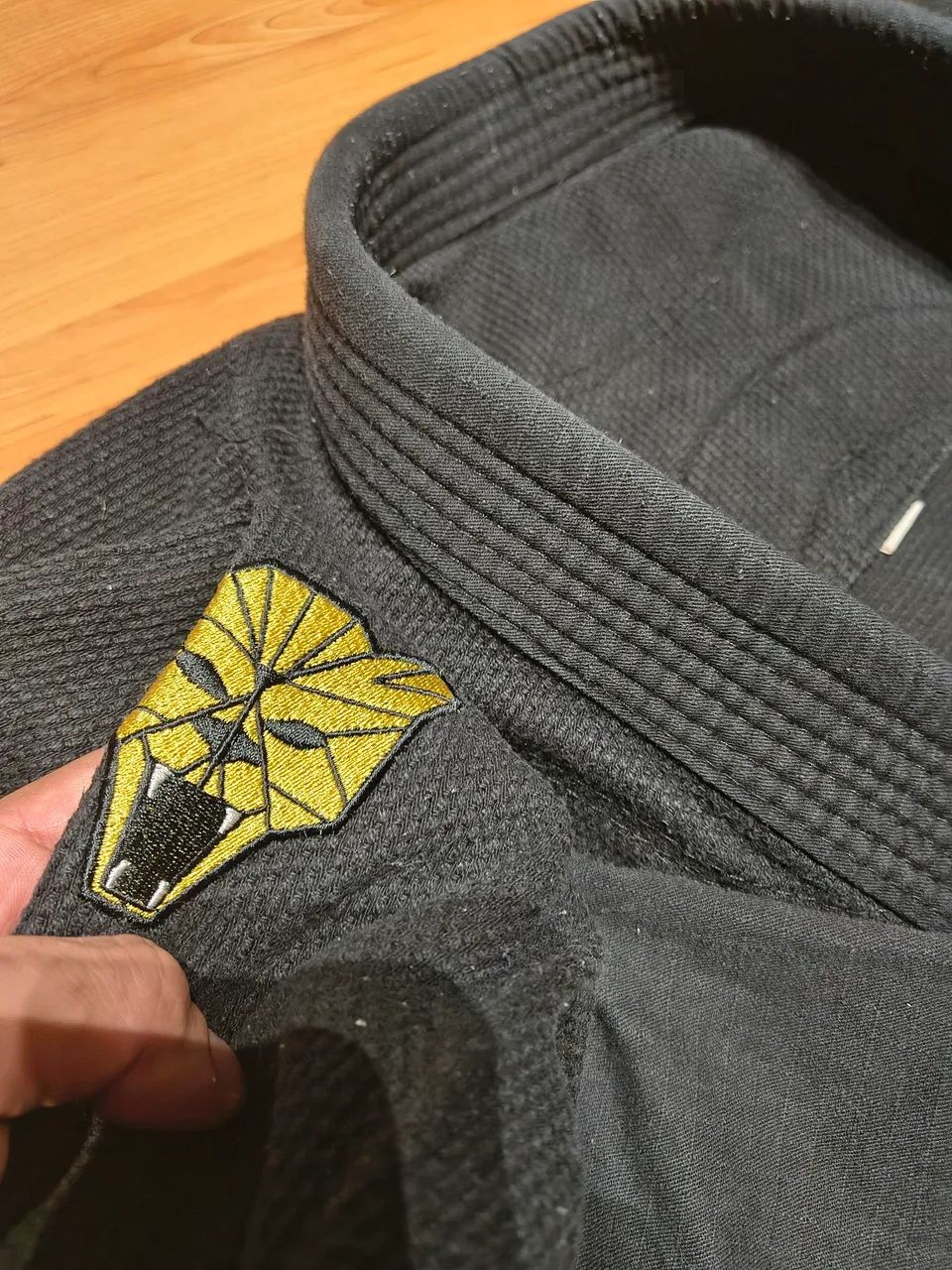 Kimono de competição Raik A2 - Pouco usado - Foto 3