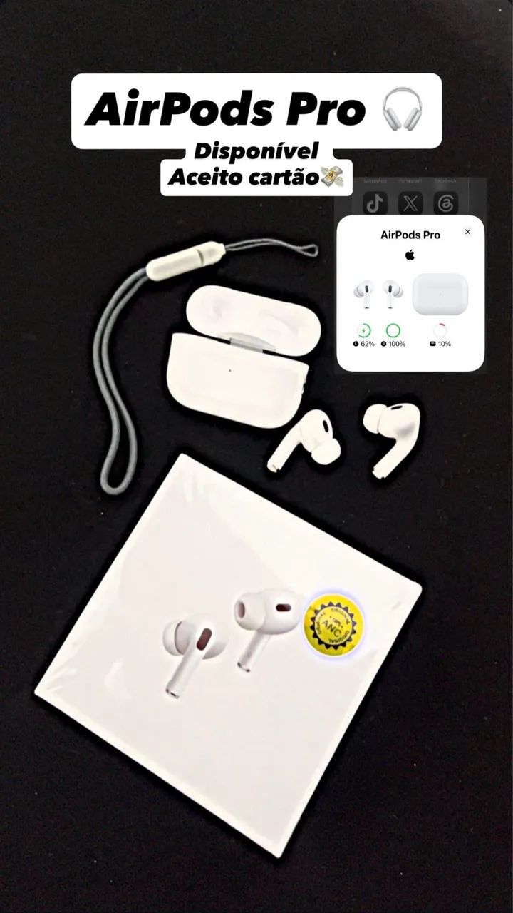 AirPods PRO 2ºgener (LACRADO)