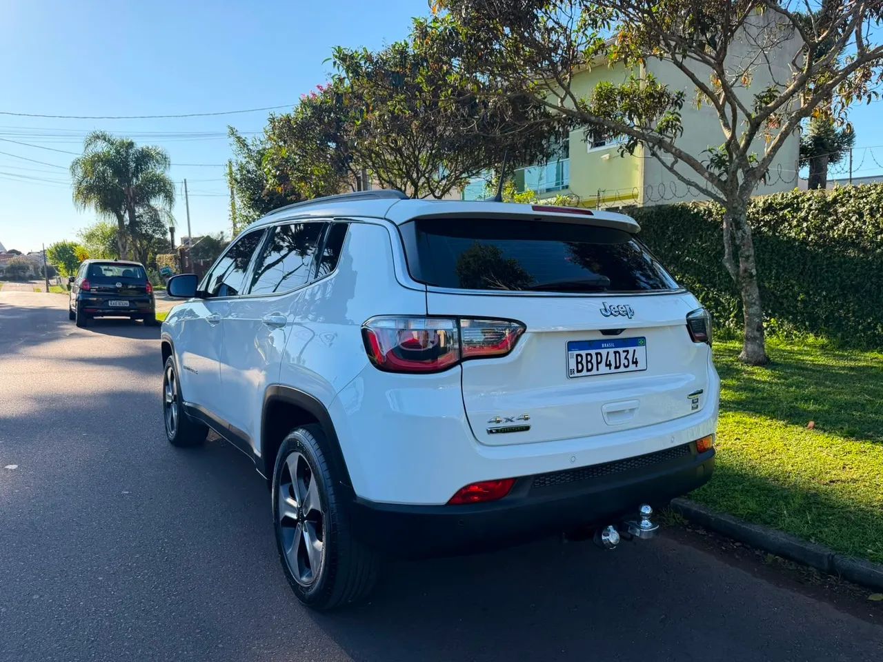Jeep Compass COMPASS LONGITUDE 2.0 4x4 Dies. 16V Aut. 2018
