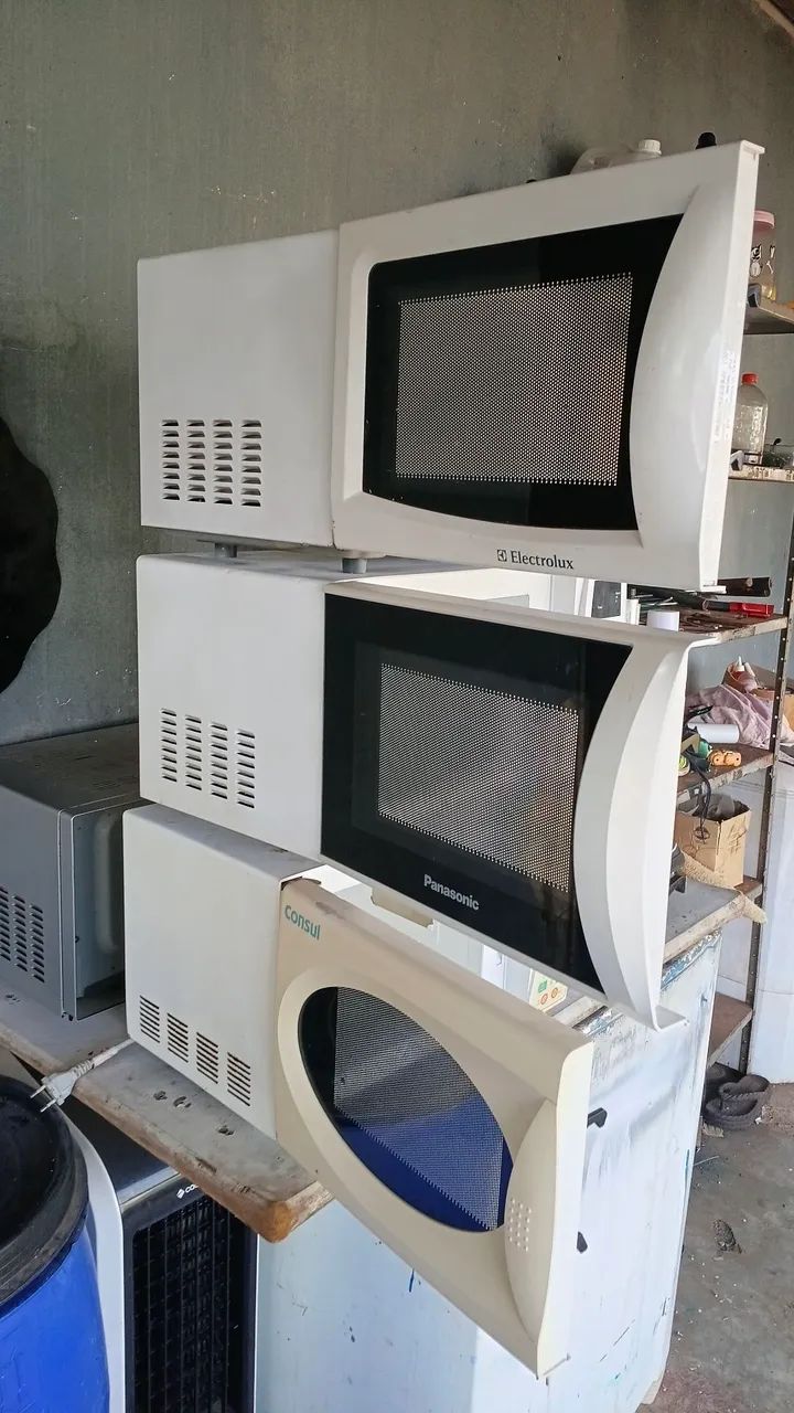 Micro-ondas  funcionando perfeitamente  - Foto 4