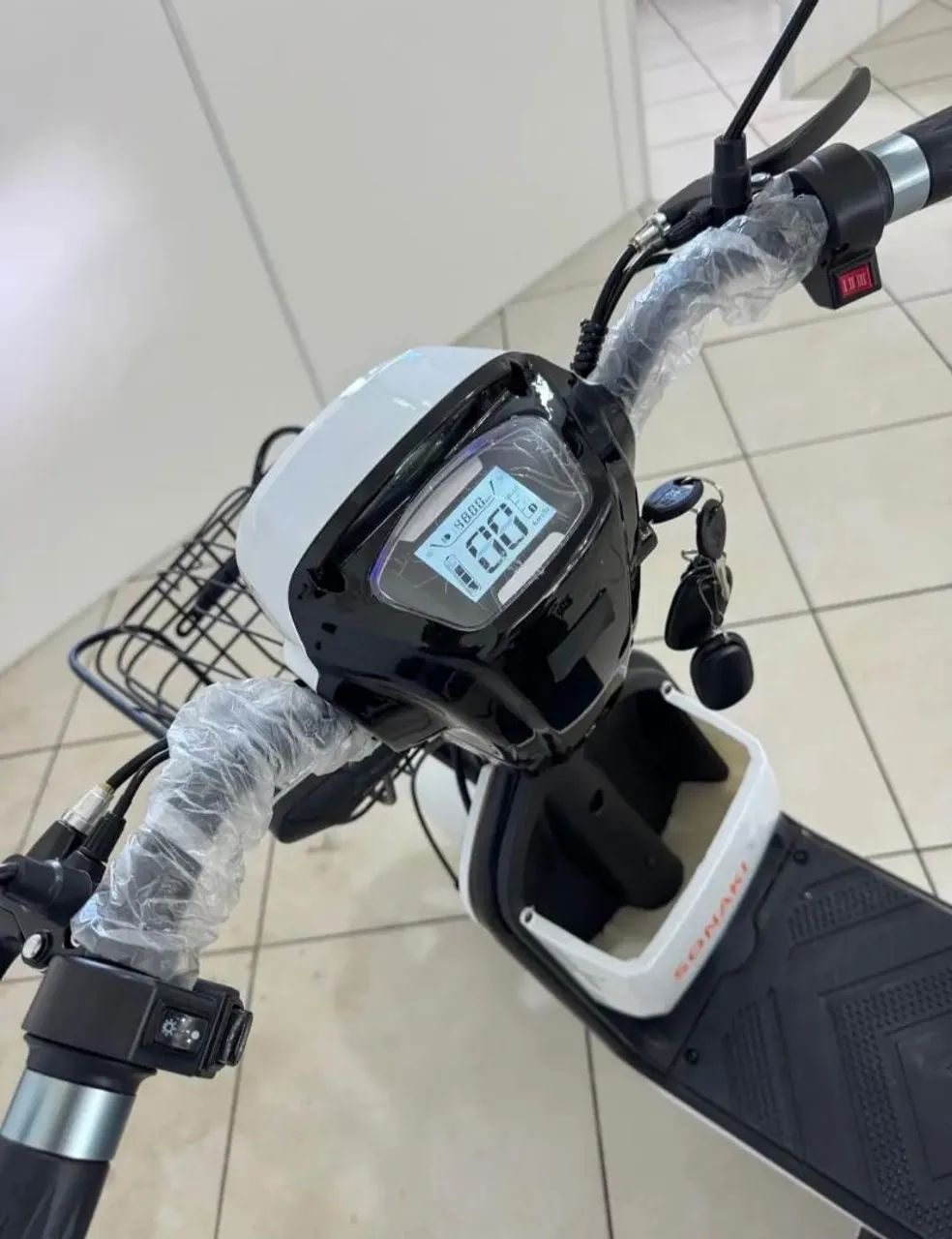 ? SCOOTER ELÉTRICA 500W NOVA  - Foto 4