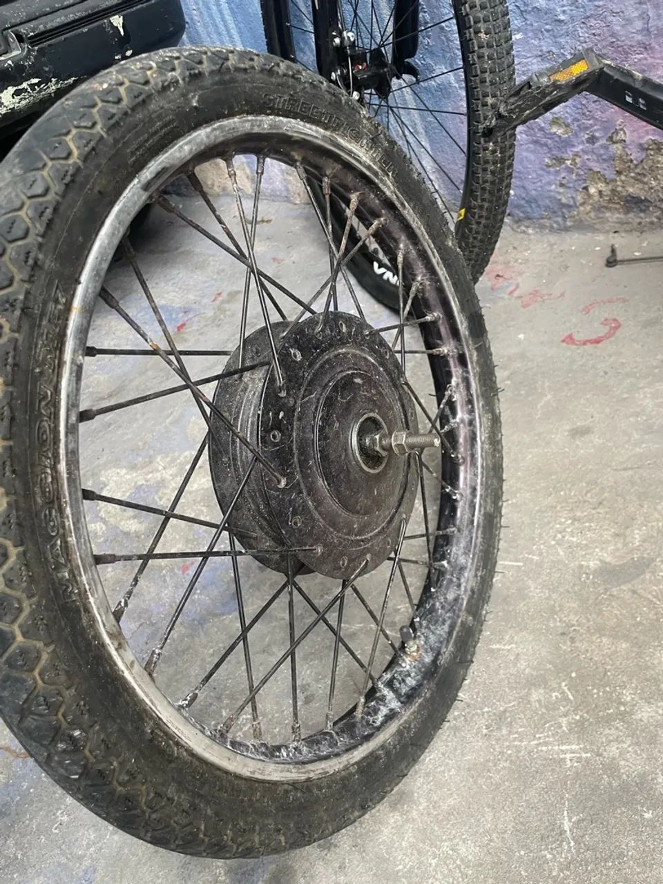 Rodas de mobilete  - Foto 2