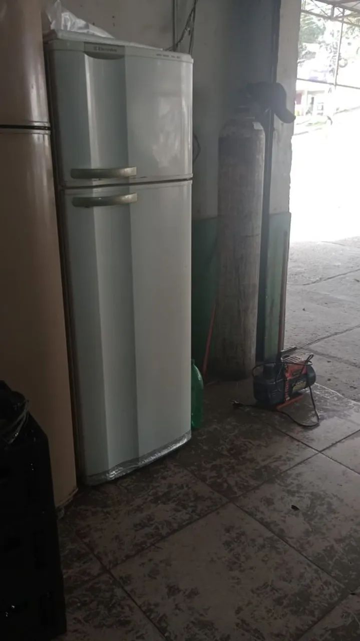 GELADEIRA DUPLEX 