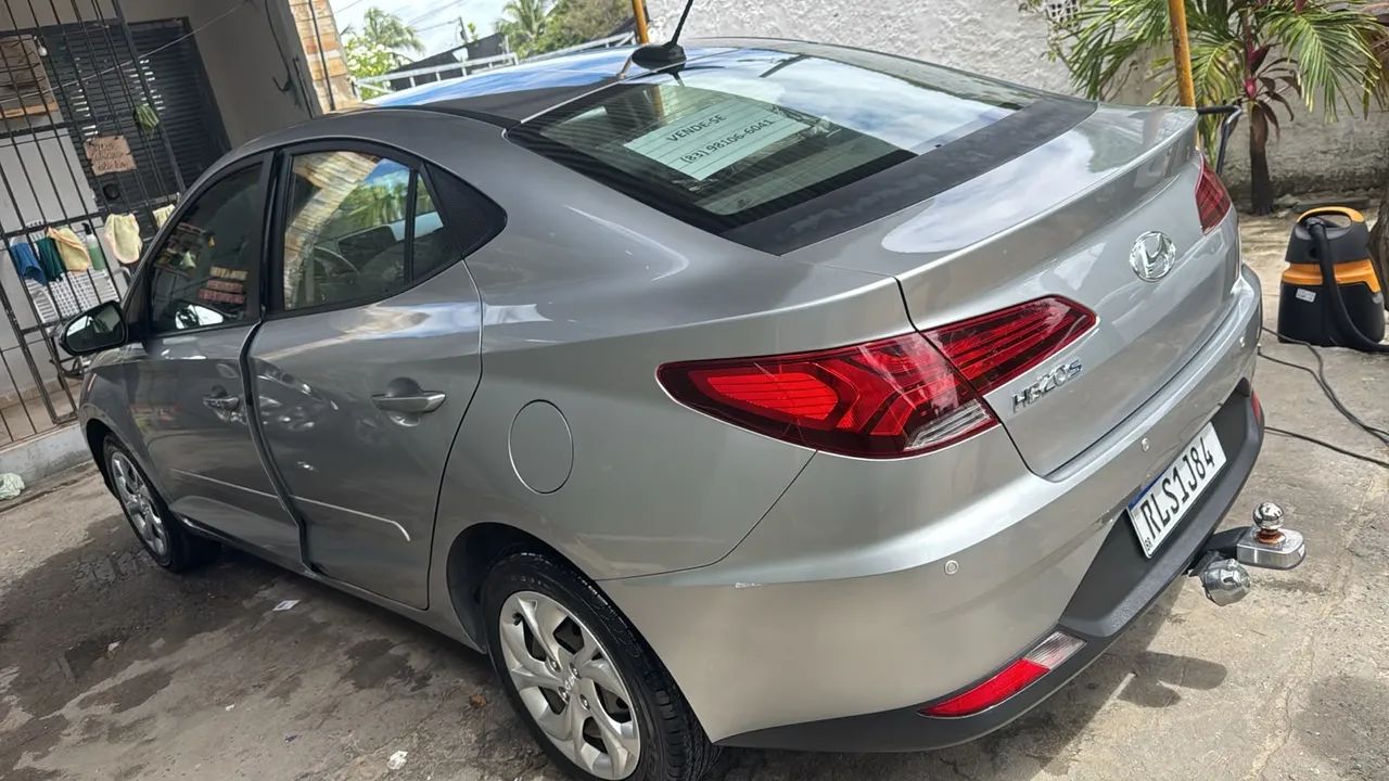 Hyundai Hb20S 2022