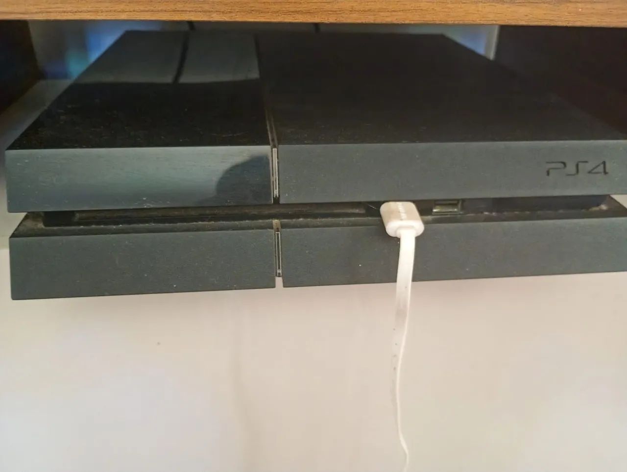 PS4 com controles e jo5 - Foto 4