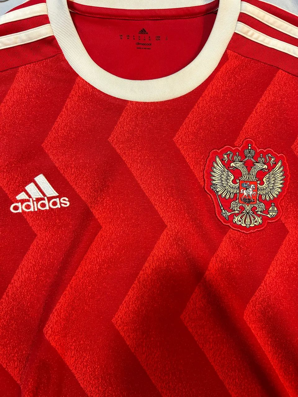 Camisa Rússia 2017 - Foto 3
