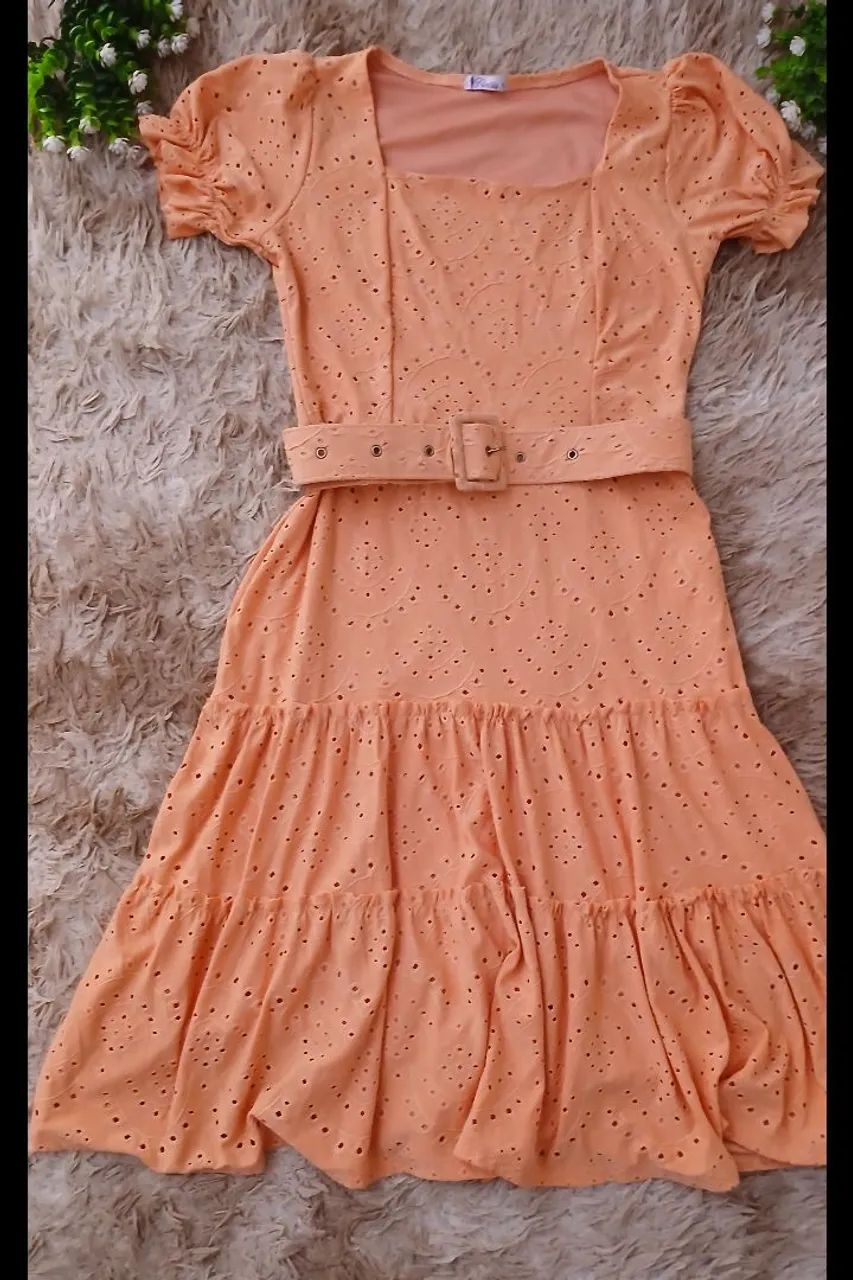 VESTIDO USADO 1 VEZ - Foto 5