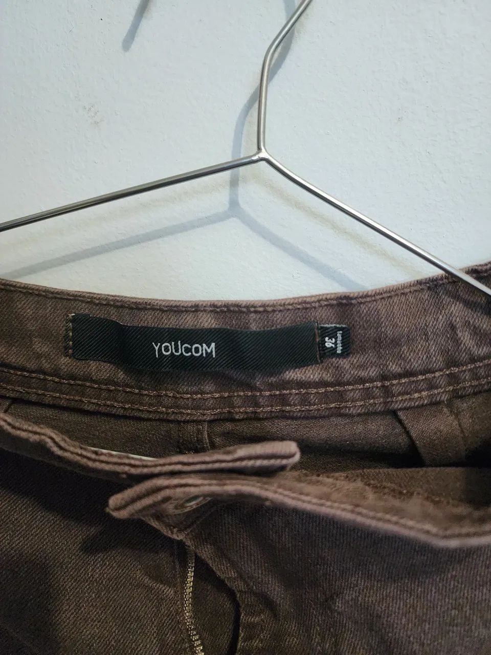 Calça sarja, youcom - Foto 3