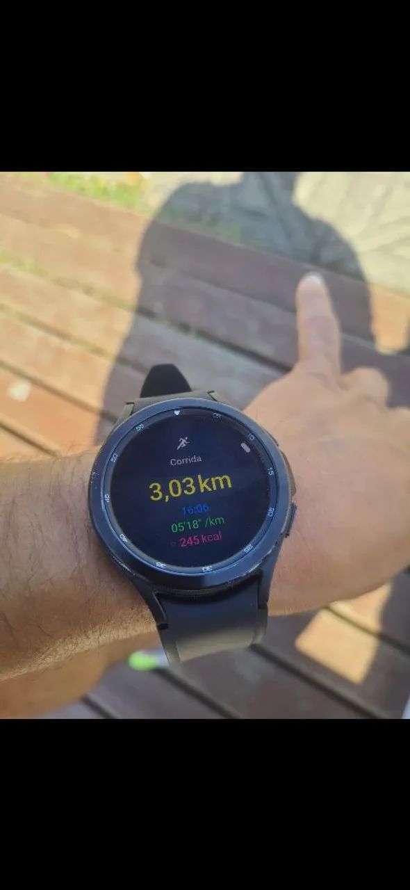 Smartwatch watch 4 samsung LTE - Foto 4