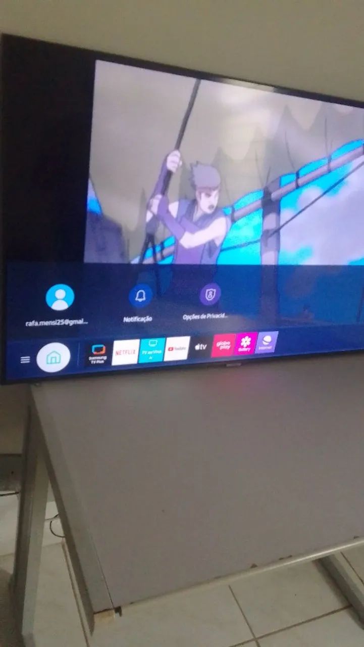 Vendo tv Samsung smart 50 polegadas 1.300 preço a negóciar - Foto 5