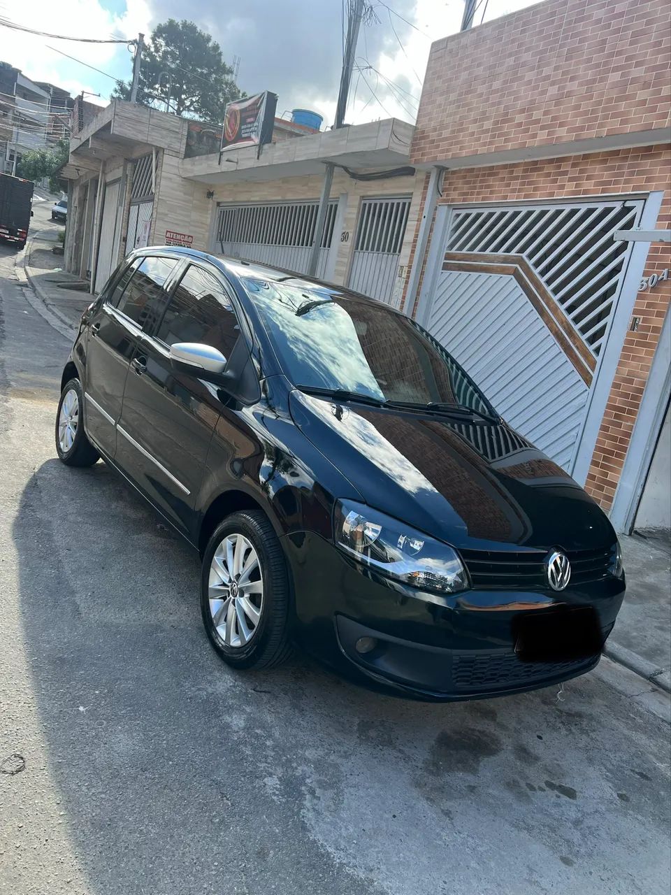 Volkswagen Fox Fox PRIME/Hghi. IMOTION 1.6 T.Flex 8V 5p 2012