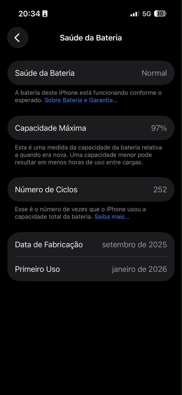 Vendo IPhone 15! Não aceito troca! - Foto 3