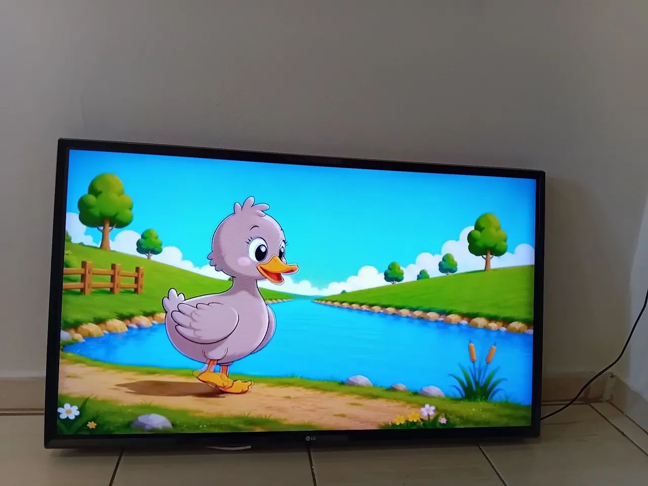 Smart tv LG 43 polegadas wiffi - Foto 2
