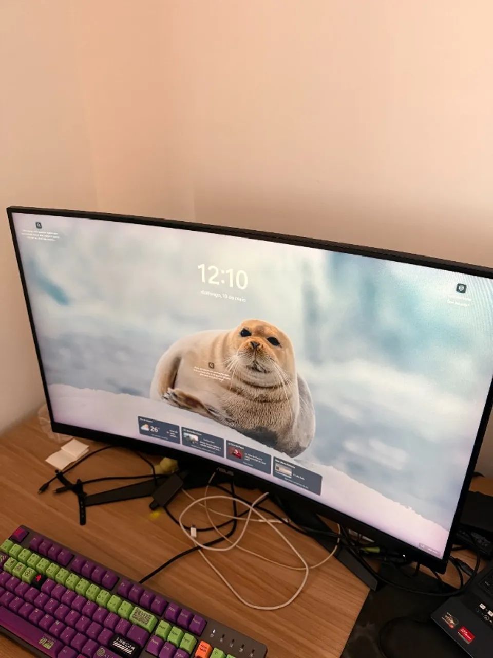 Monitor Gamer ASUS TUF 31.5"