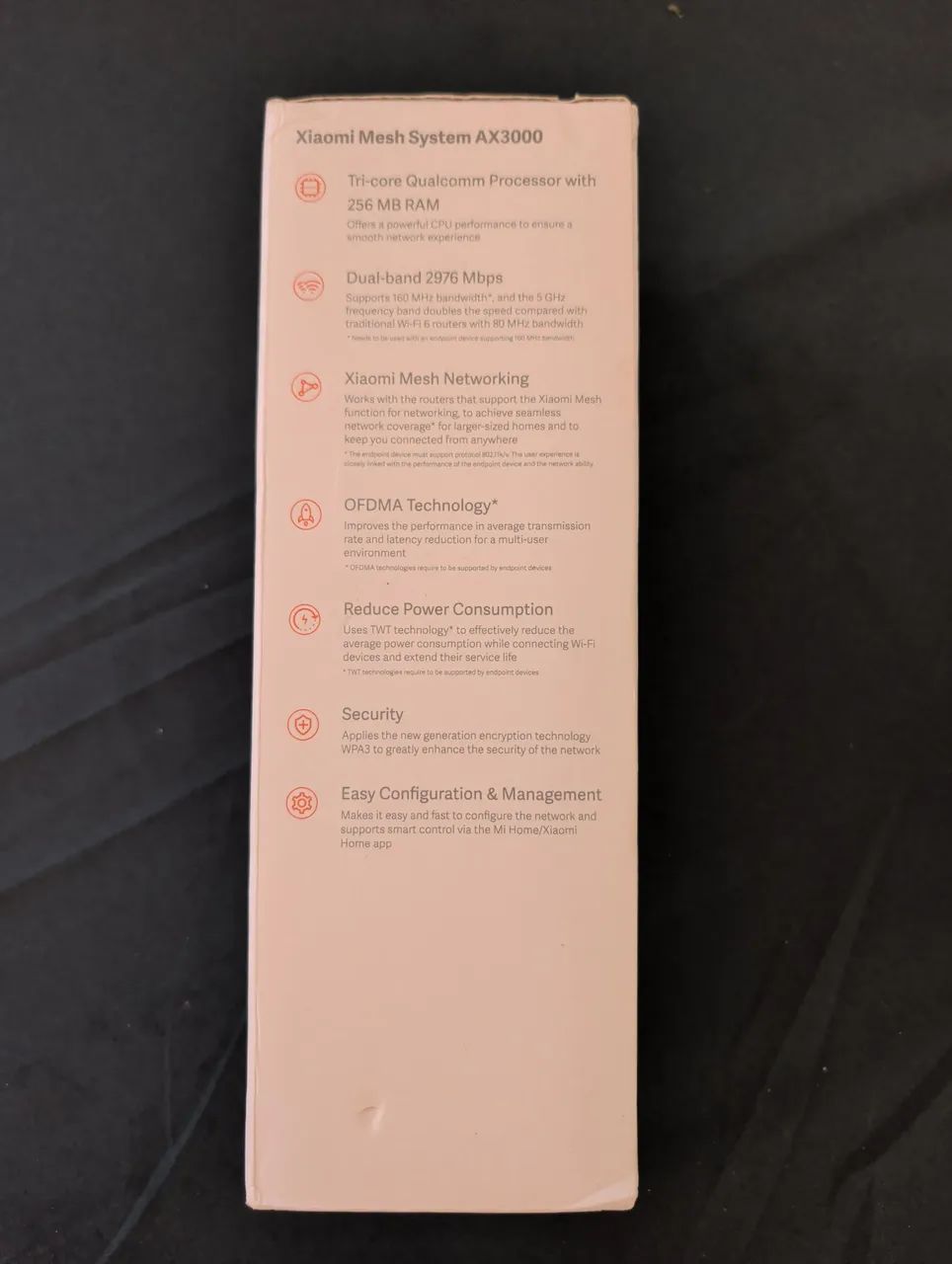 Xiaomi Mesh System AX3000 Wi-Fi 6 - Foto 3