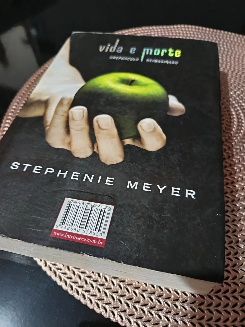 Vida e morte Stephanie Meyer 