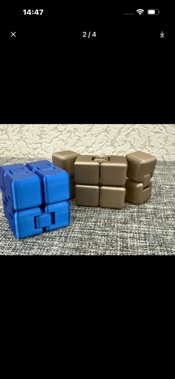 Brinquedos articulados e sensoriais  - Foto 5