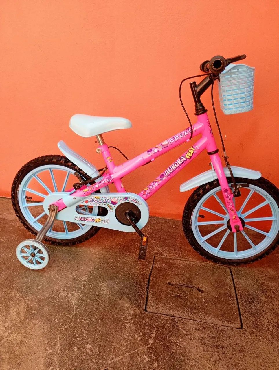 Vendo bicicleta infantil menina  - Foto 5