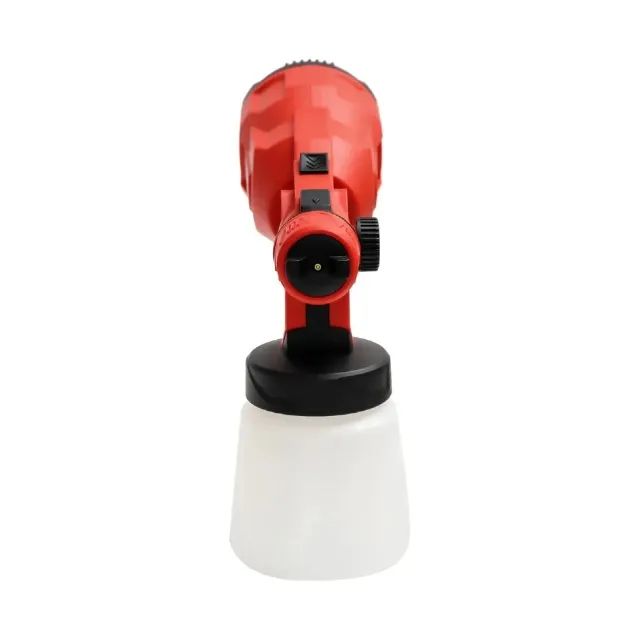 Pistola de Pintura a Bateria 20V Brushless com 1 Bateria e Carregador Bivolt Lotus 1772 - Foto 2
