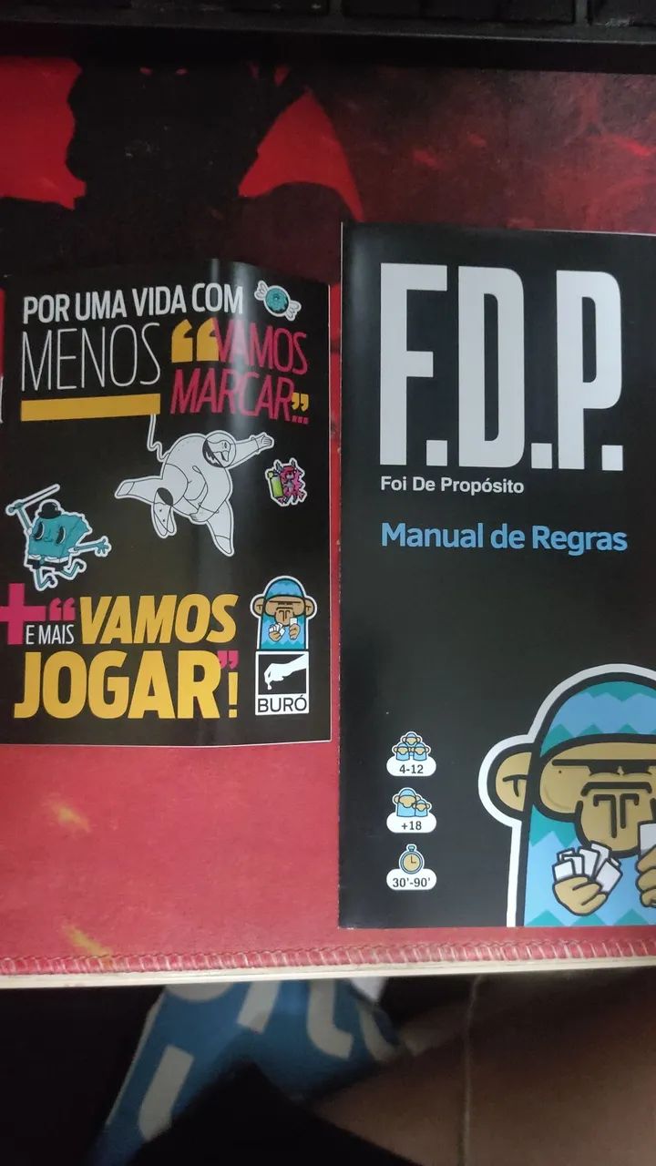JOGO DE CARTAS FDP - Foto 4