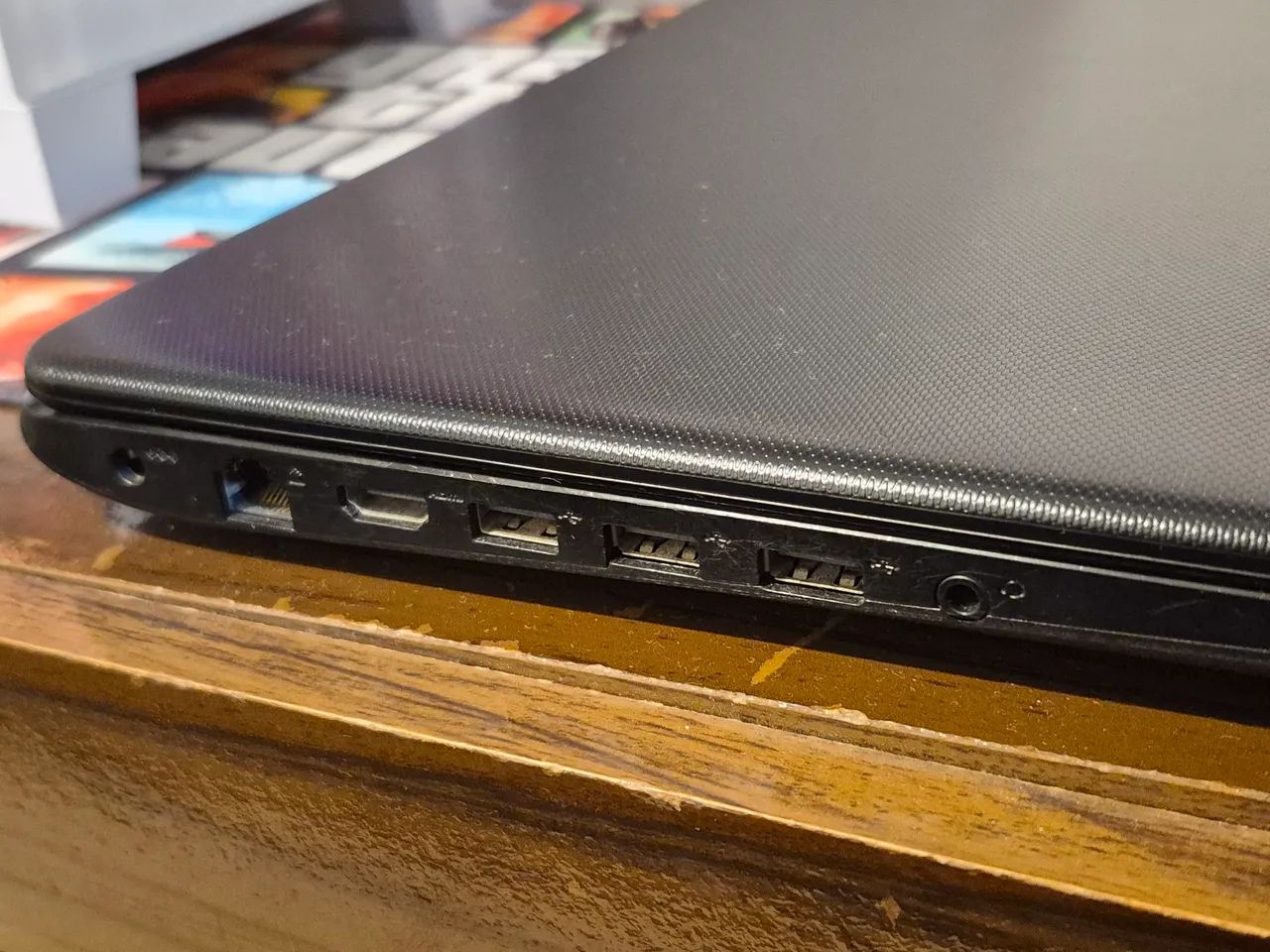 Notebook Gamer I5 5200u 8gb de ram Placa de video 910m 2gb vram - Foto 4