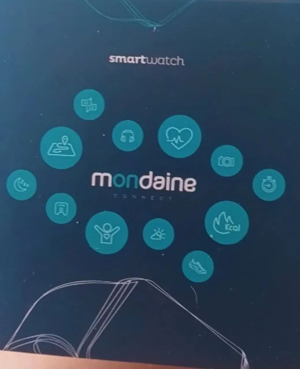 SmartWatch semi novo 